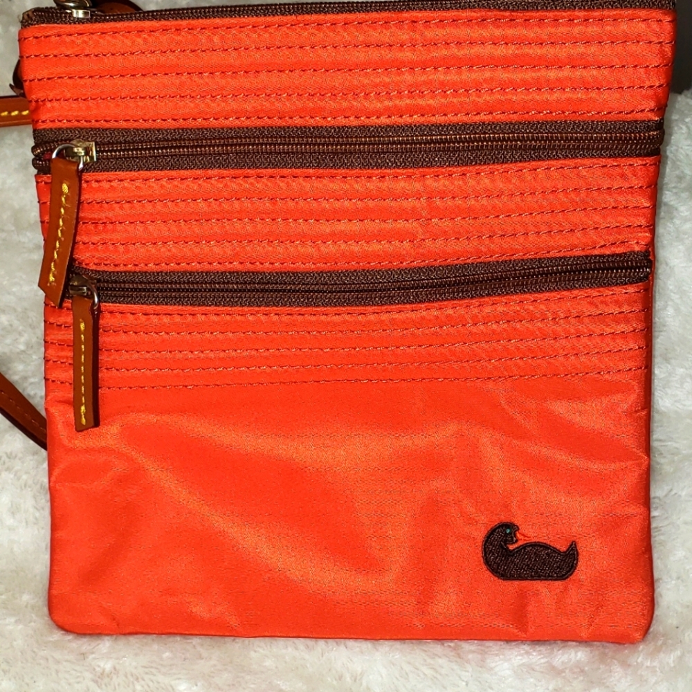 Dooney and Bourke Nylon Crossbody Purse